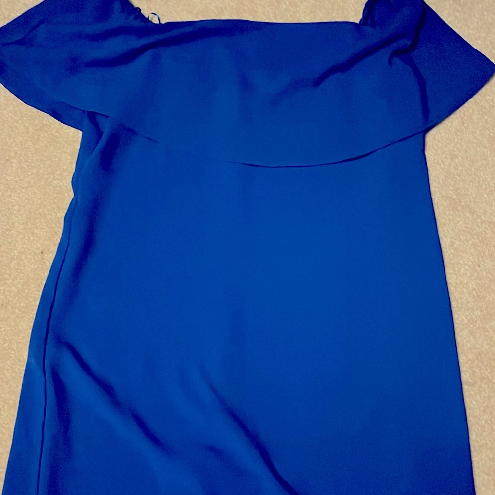 Off the shoulder dress